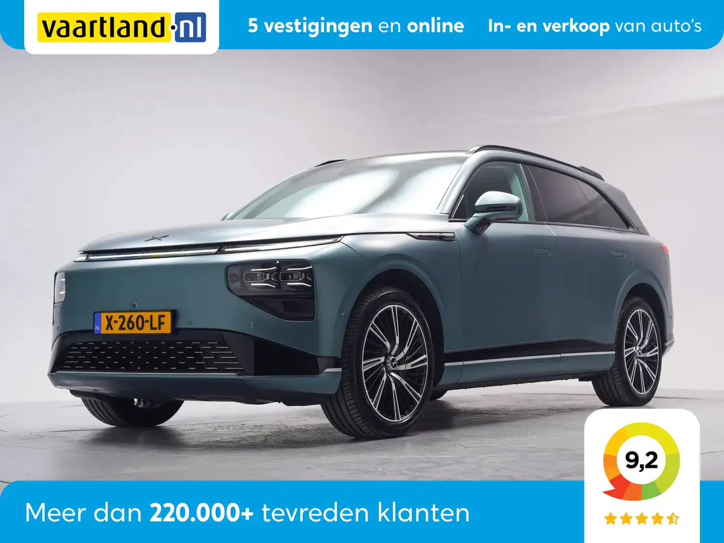 Xpeng G9 AWD Performance 98 kWh [ Panoramadak 360°camera Dy Grün - 1