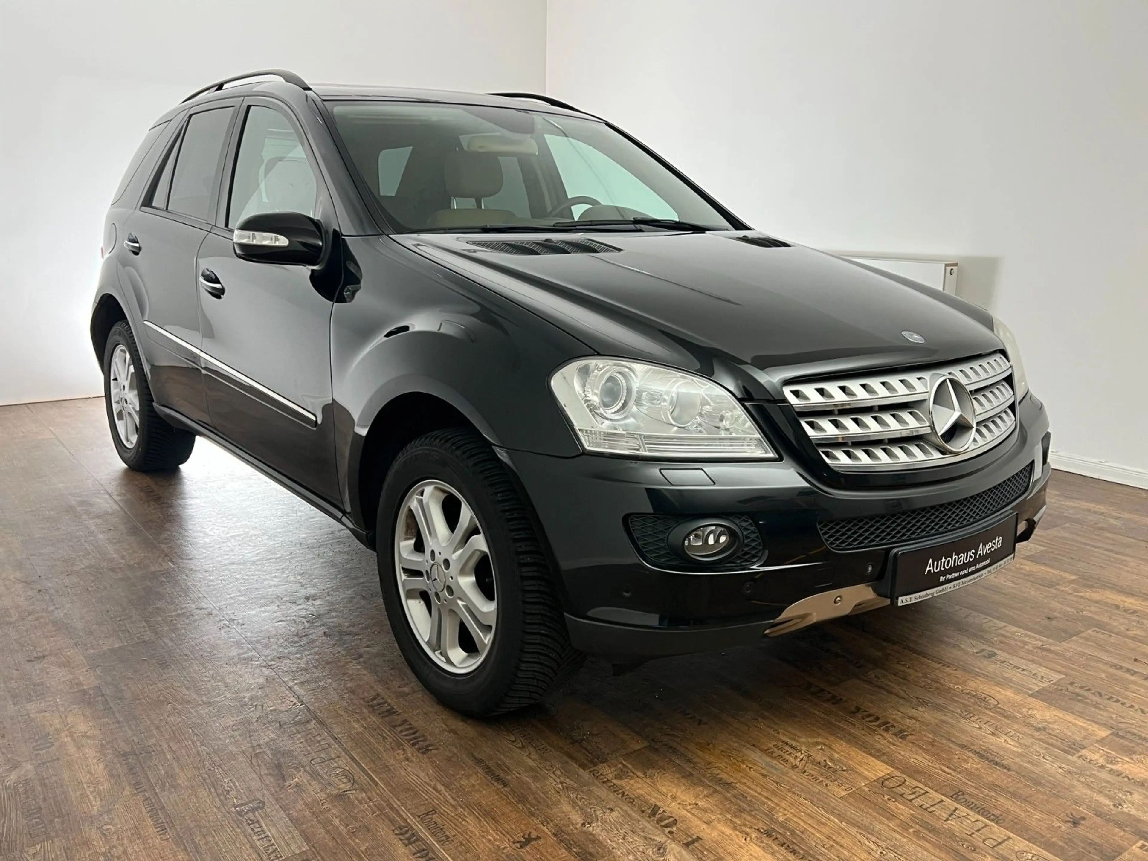 Mercedes-Benz ML 320 CDI / 4x4 / HK / AHK / MEM / TÜV 02.27 / — photo 3