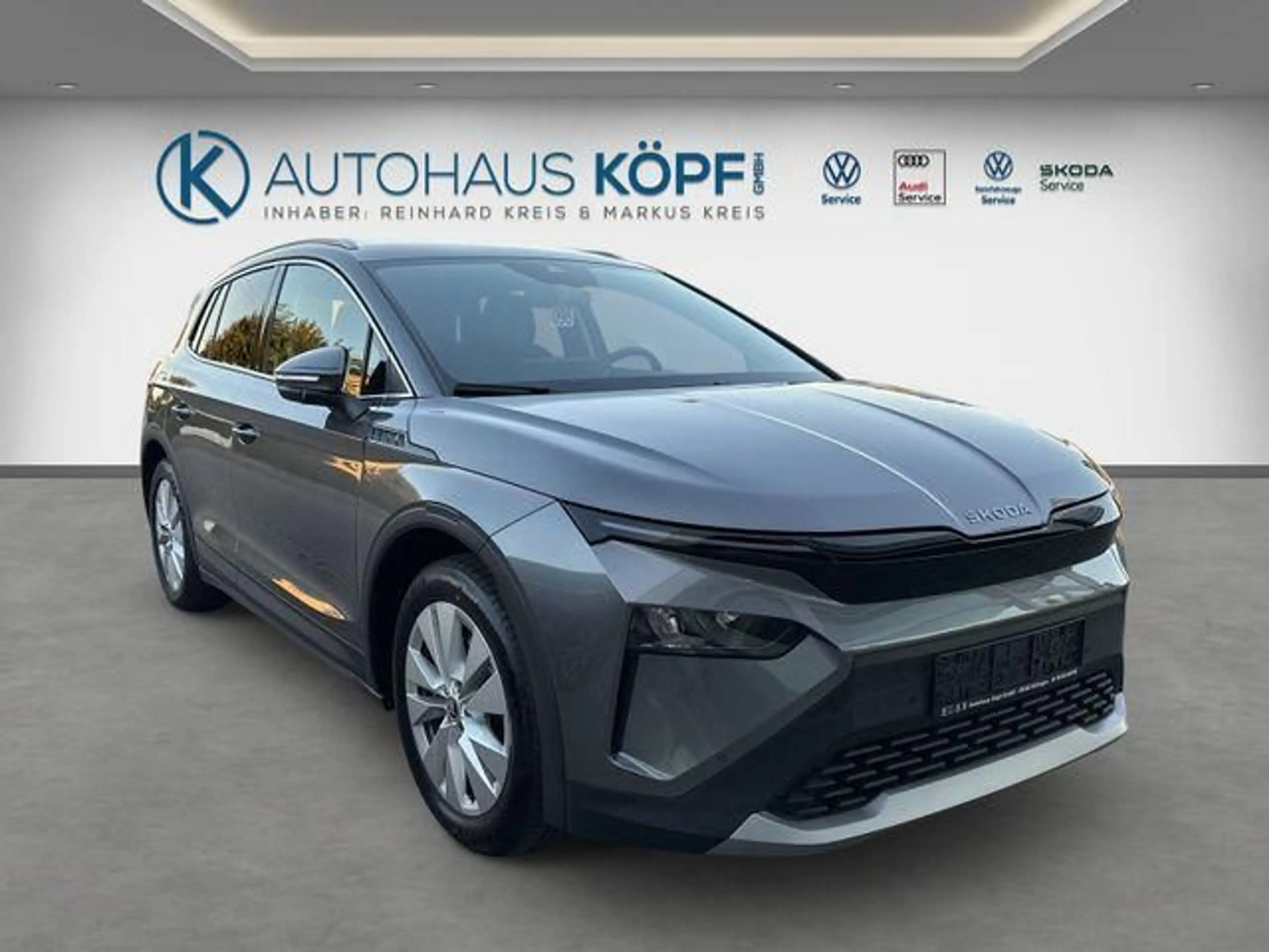 Skoda Elroq Škoda Elroq 85 Loft 210 kW Wärmepumpe AHK +8Fach — photo 6