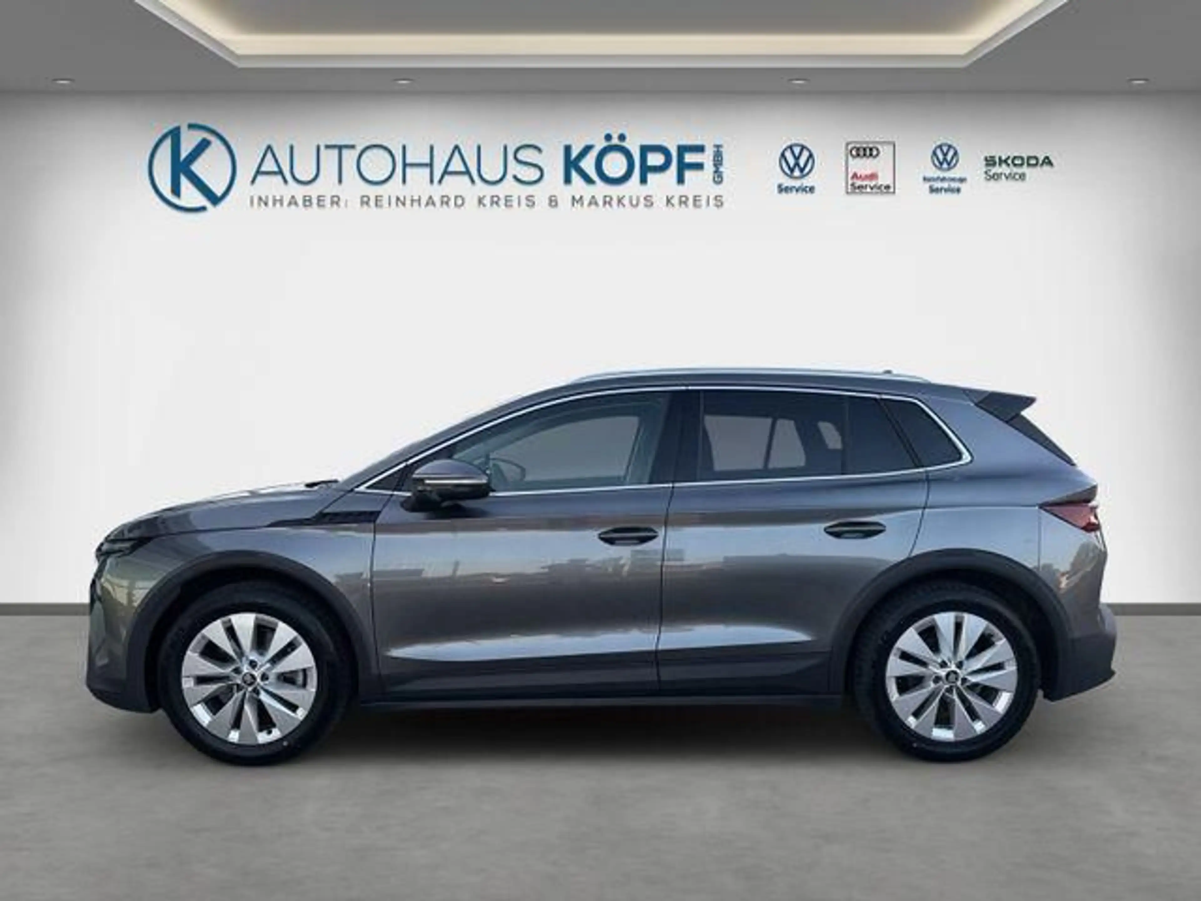 Skoda Elroq Škoda Elroq 85 Loft 210 kW Wärmepumpe AHK +8Fach — photo 2