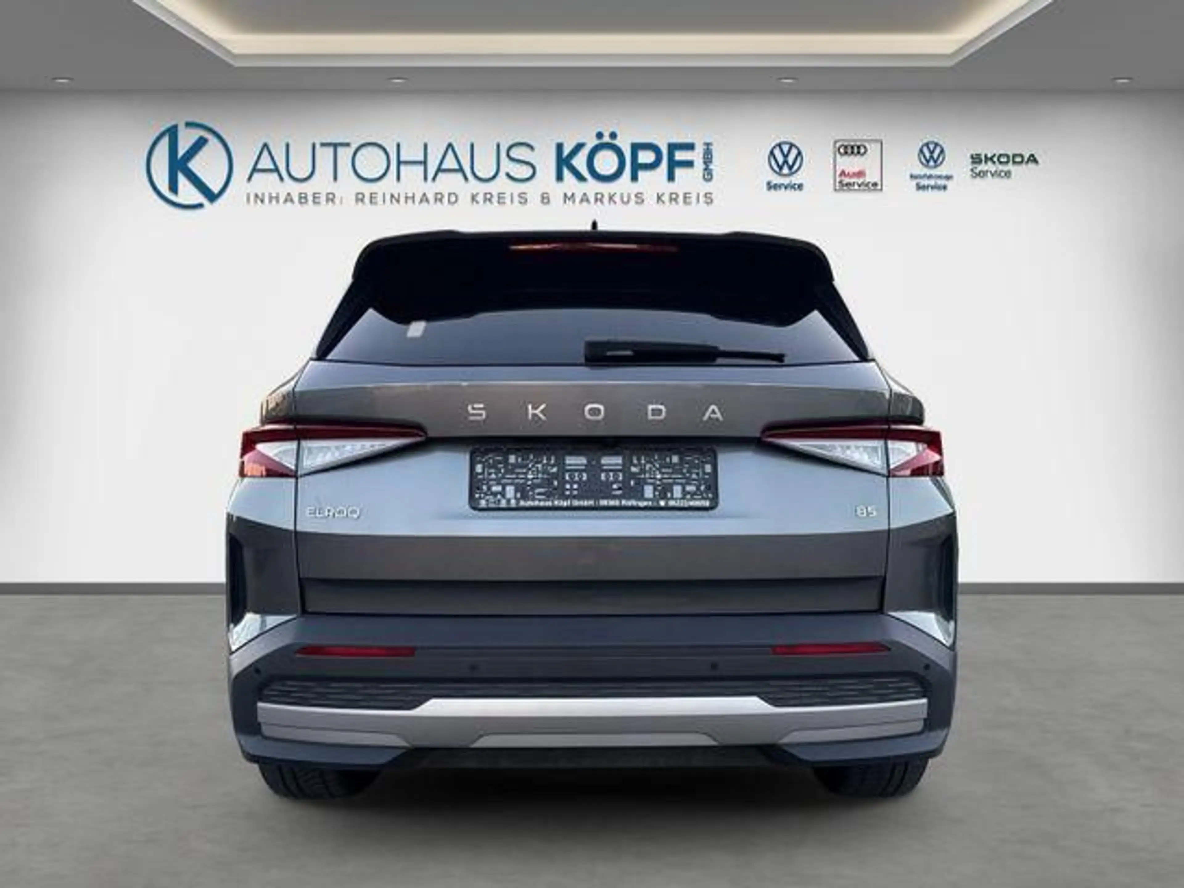 Skoda Elroq Škoda Elroq 85 Loft 210 kW Wärmepumpe AHK +8Fach — photo 4