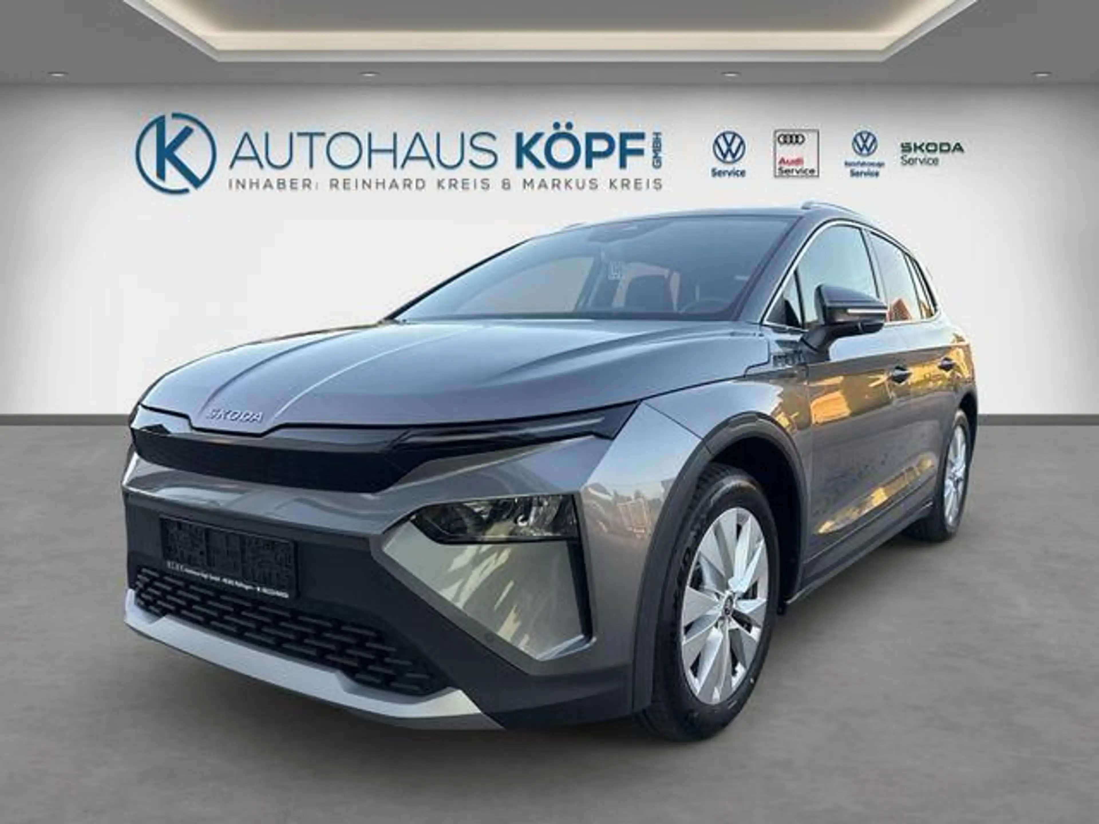 Skoda Elroq Škoda Elroq 85 Loft 210 kW Wärmepumpe AHK +8Fach