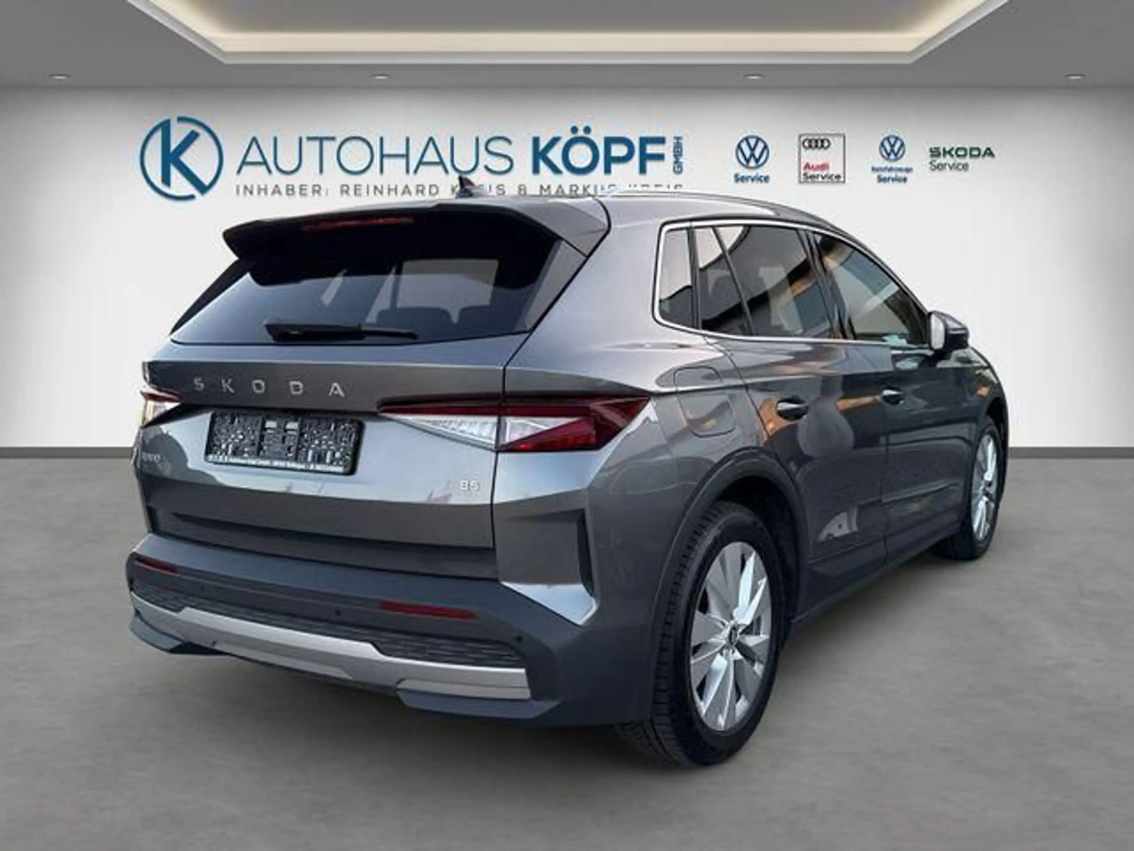 Skoda Elroq Škoda Elroq 85 Loft 210 kW Wärmepumpe AHK +8Fach — photo 5