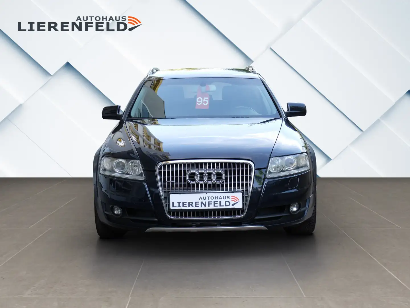 Audi A6 allroad 3.0 TDI Leder Xenon AHK 2.Hand Blau - 2