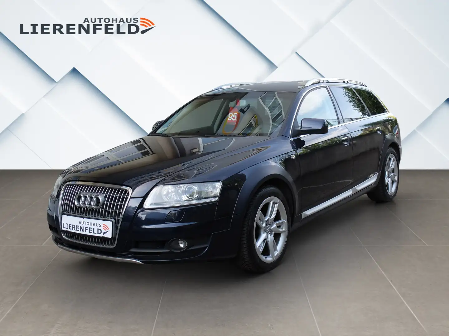 Audi A6 allroad 3.0 TDI Leder Xenon AHK 2.Hand Blau - 1