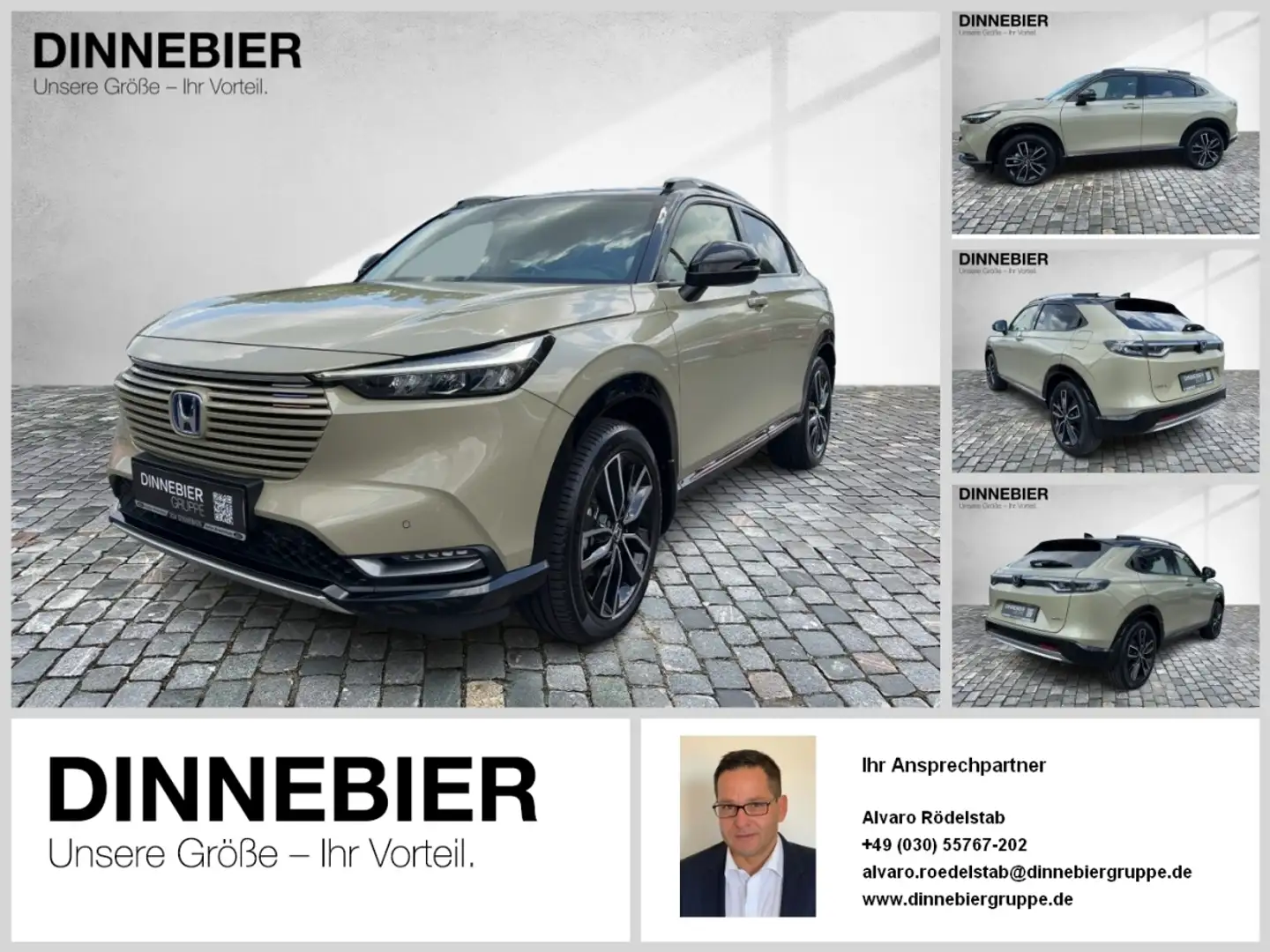 Honda HR-V Advance Style*Kamera*Navi*LED*Bluetooth Beige - 1