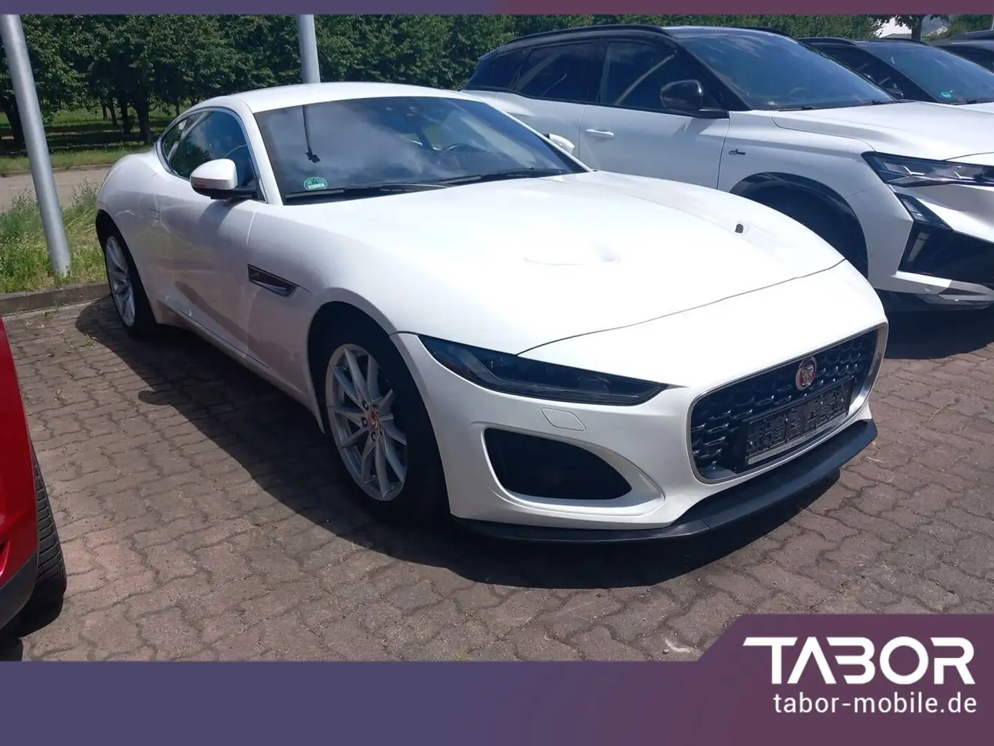 Jaguar F-Type 2.0 P300 SHZ LED Nav Leder 18Z Kam Weiß - 2