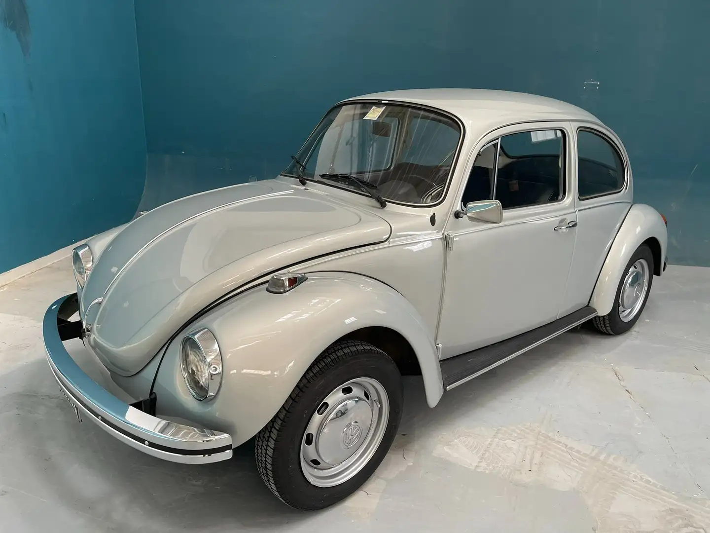 Volkswagen Maggiolino Volkswagen Maggiolone 1200 *DUE PROPRIETARI* Srebrny - 1