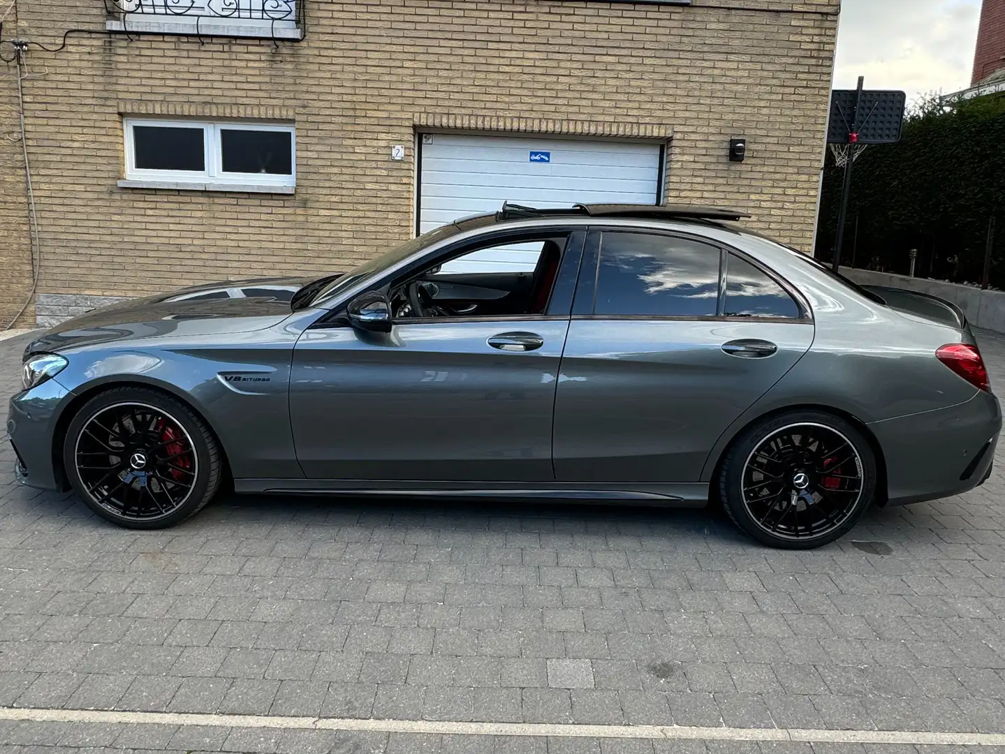 Mercedes-Benz C 63 AMG Mercedes-Benz AMG//C63// ECHAPPEMENT SPORT// Gris - 2