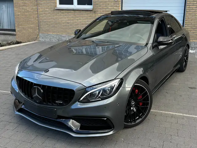 Mercedes-Benz C 63 AMG Mercedes-Benz AMG//C63// ECHAPPEMENT SPORT//