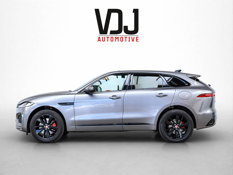 Jaguar F-Pace 2.0 T PHEV AWD P400e R-Dynamic Black pack — photo 3