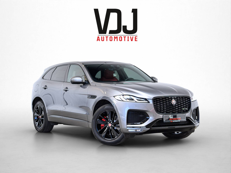 Jaguar F-Pace 2.0 T PHEV AWD P400e R-Dynamic Black pack — photo 5