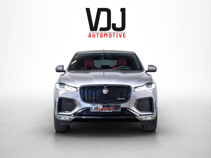 Jaguar F-Pace 2.0 T PHEV AWD P400e R-Dynamic Black pack — photo 2