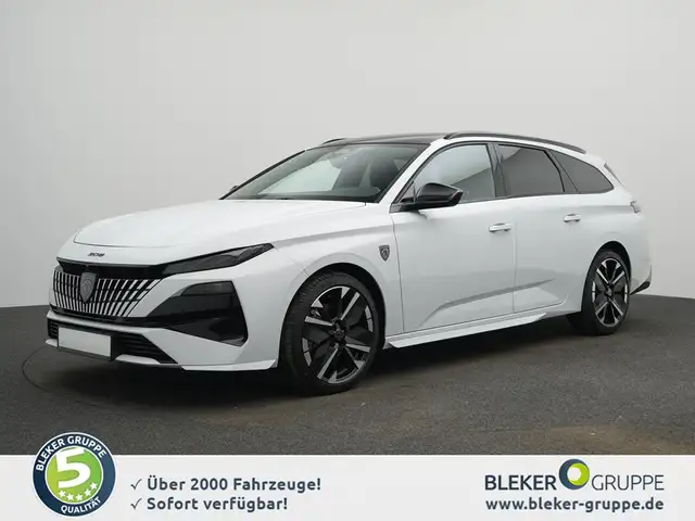 Peugeot 308 SW view 2