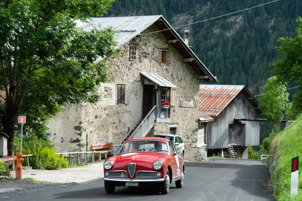 Alfa Romeo Giulia SPRINT 1600, foto 8