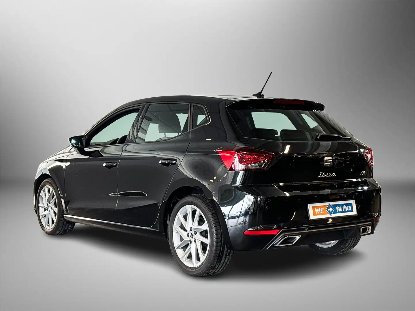 SEAT Ibiza 1.0 TSI 95pk FR | Apple CarPlay/Android Auto | Par Noir - 2