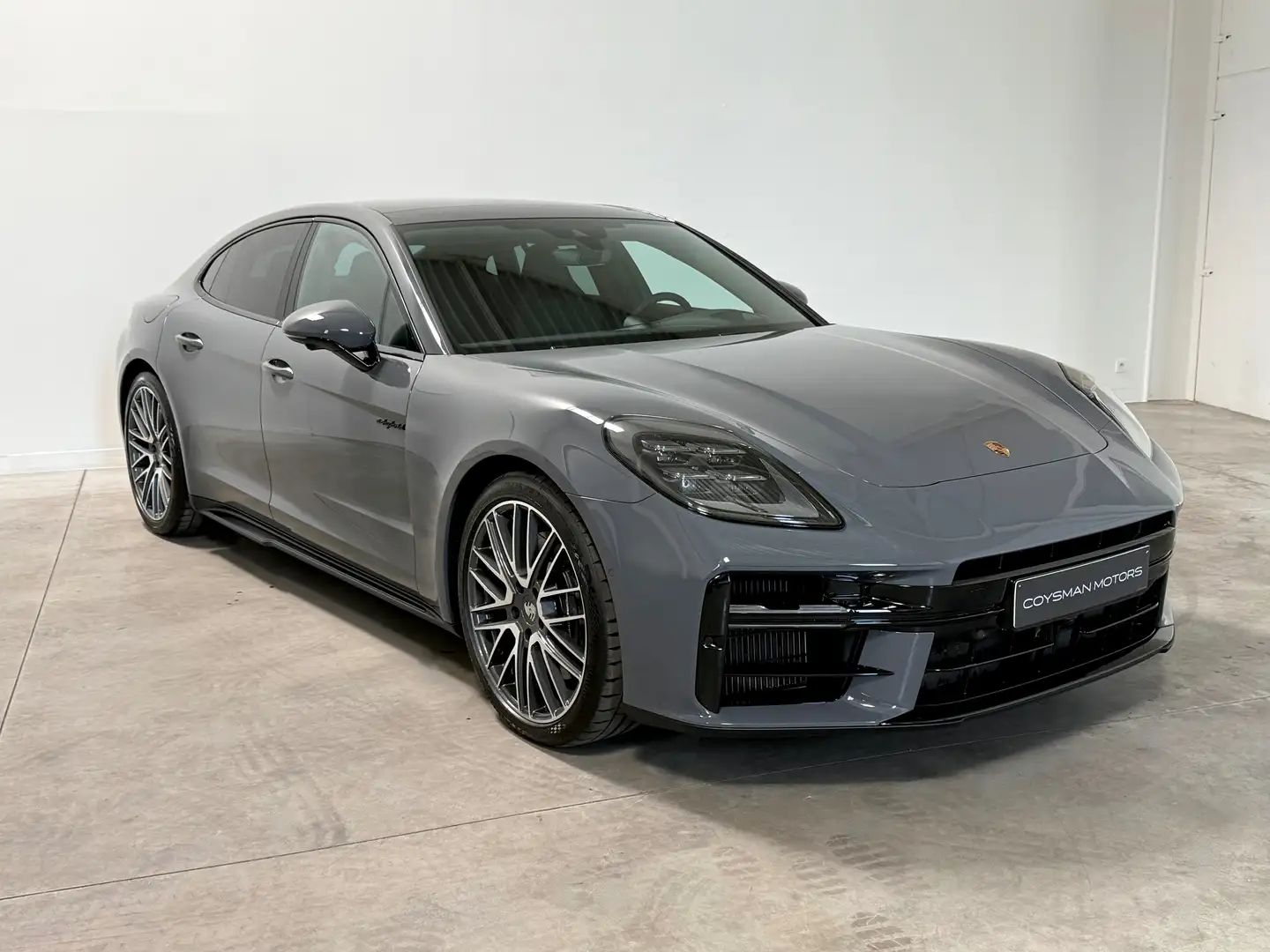 Porsche Panamera 4 E-Hybrid PDK/SportDesign/Bose/Pano/14-way/P.Disp Grijs - 1