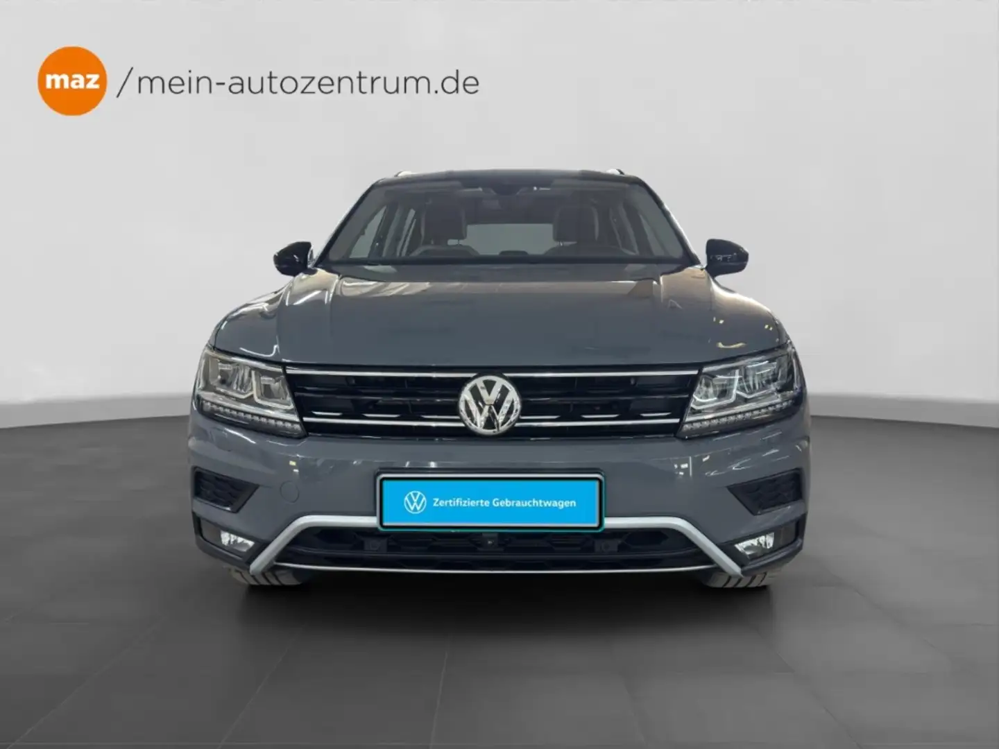 Volkswagen Tiguan 2.0 TDI 4Motion OFFROAD Alu LED Navi AHK Pano Kame Grau - 2