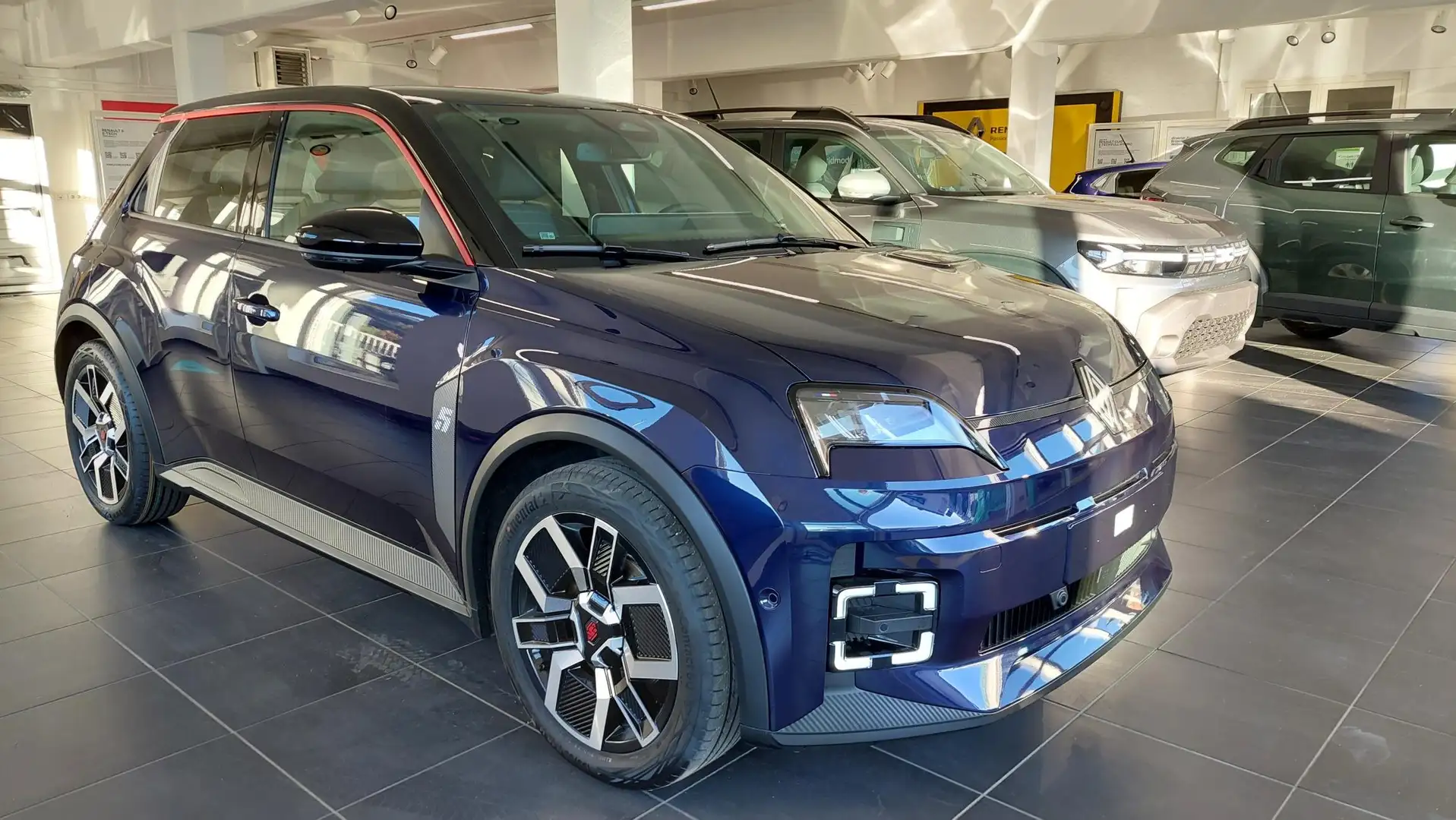 Renault R 5 R5 E-Tech 150 PS 52kWh Comfort Range Techno Techno Blau - 1