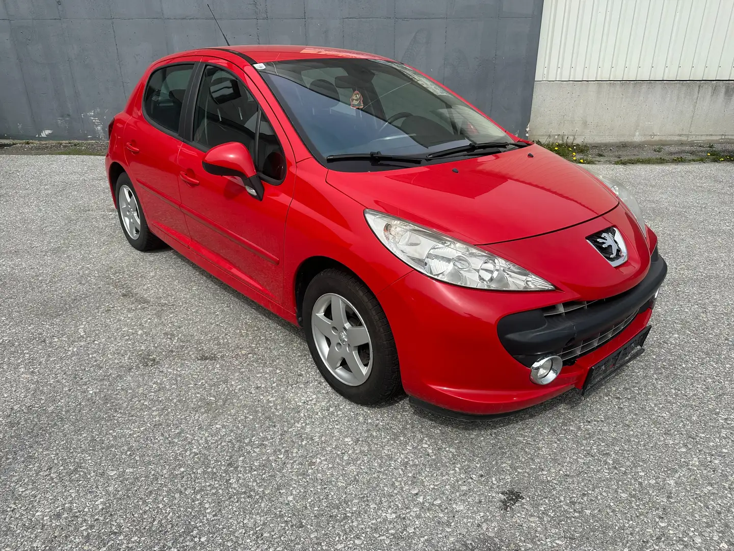 Peugeot 207 Ö3-Edition 1,6 HDi 90 Rot - 1