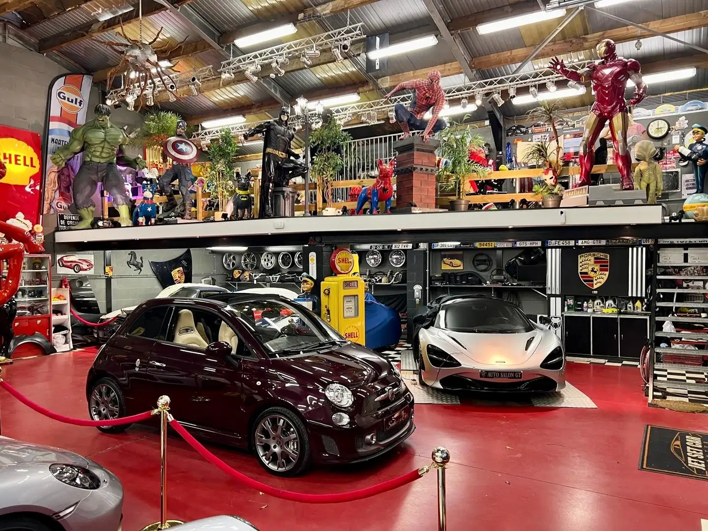 Abarth 695C Edizione Maserati Numéro 168/499 Piros - 2