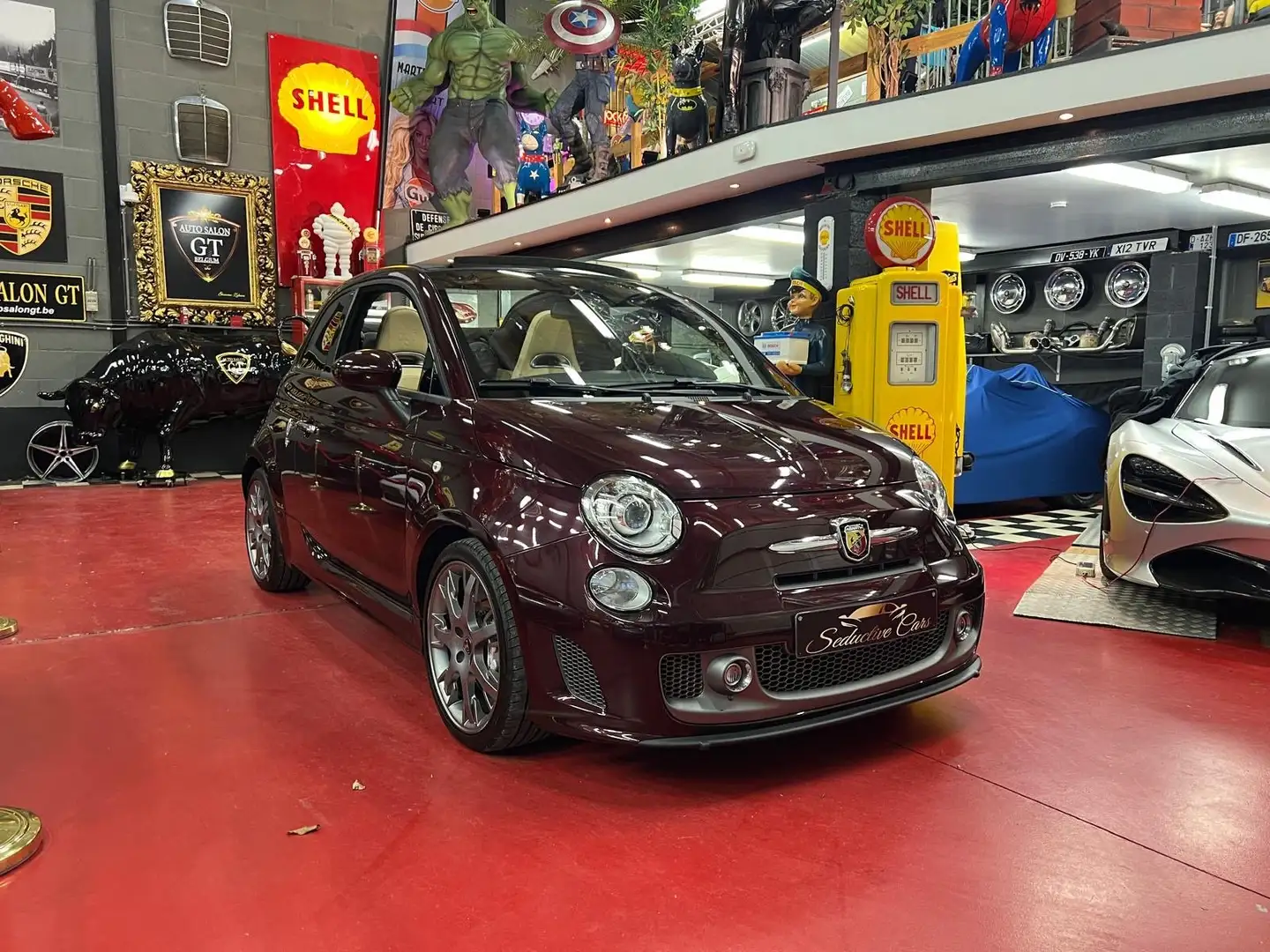 Abarth 695C Edizione Maserati Numéro 168/499 Piros - 1