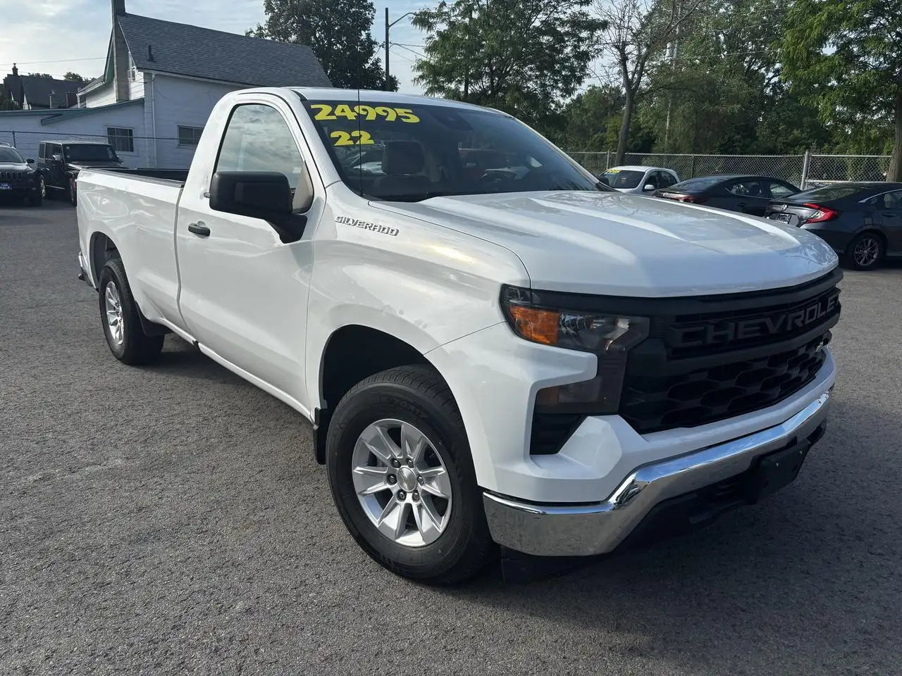 2022 Chevrolet Silverado 1500