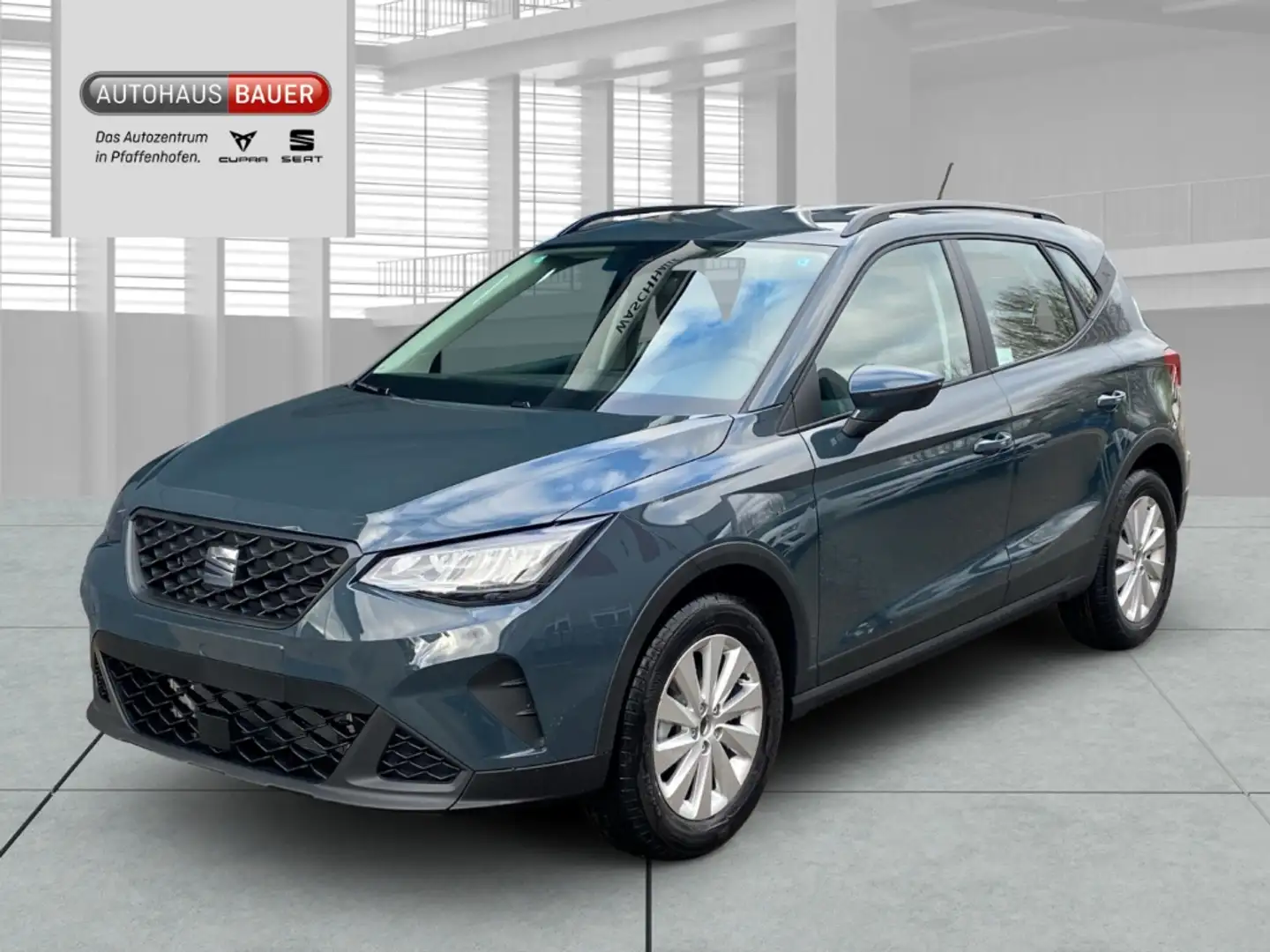 SEAT Arona Style STYLE 1.0 TSI 85 KW (116 PS) 6-GANG Sitzh. F Bleu - 1