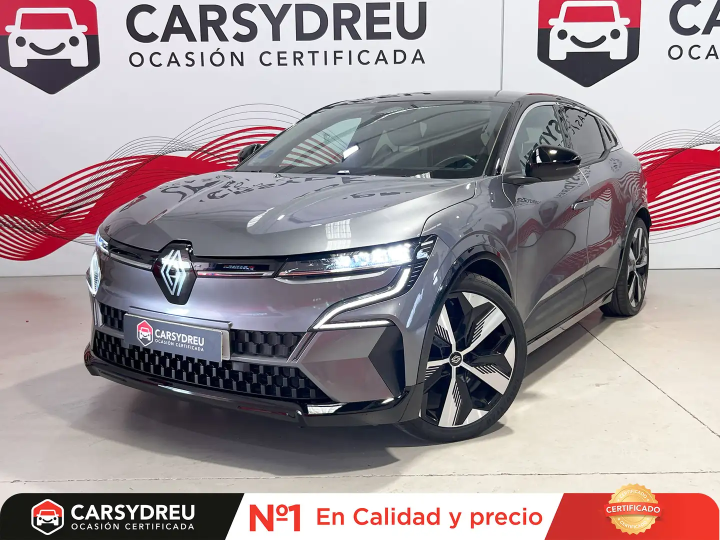 Renault Megane E-Tech Equilibre Optimum Charge EV60 160kW - 1