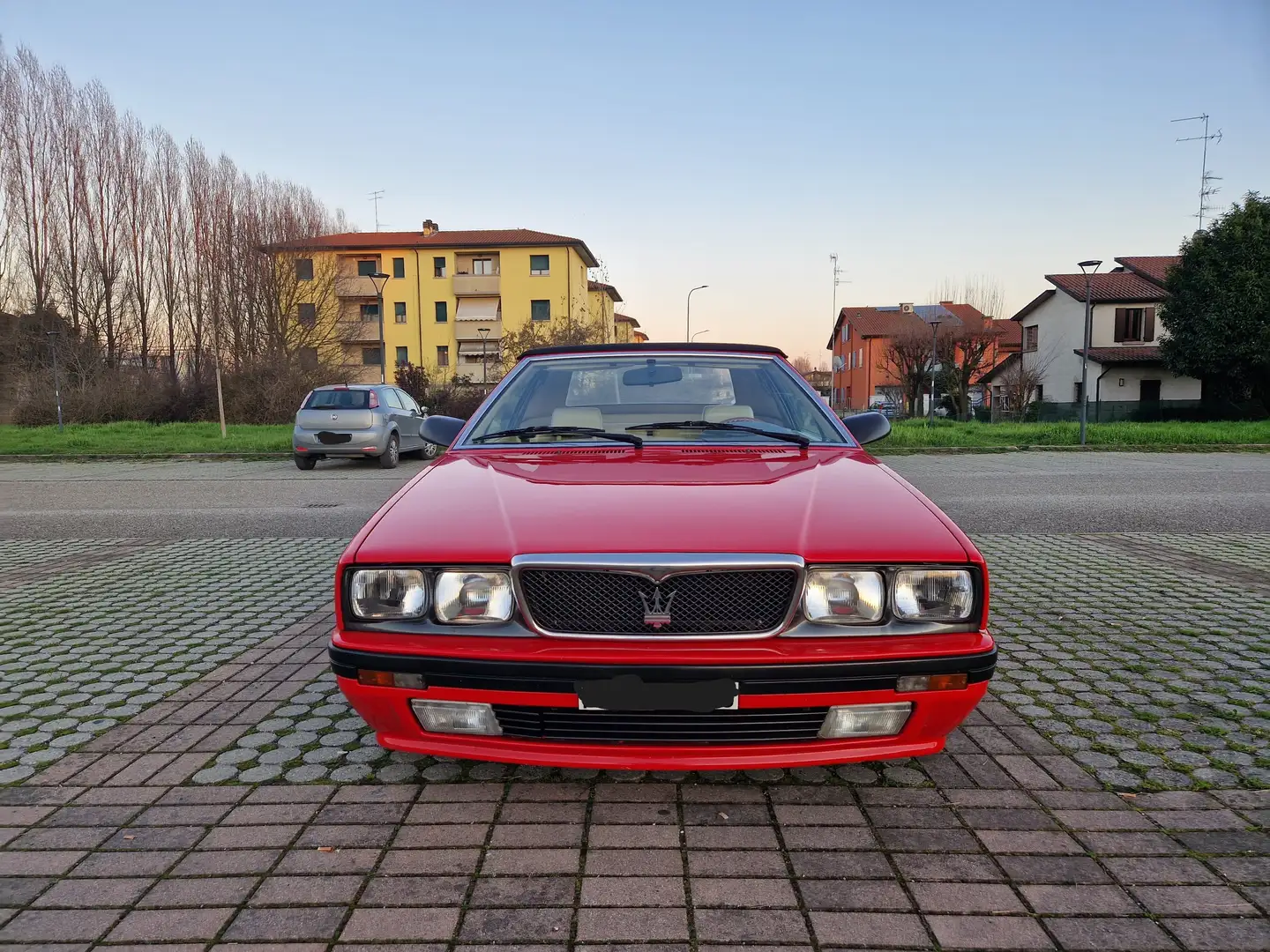 Maserati Biturbo Biturbo+Spider+2.8i Rojo - 1