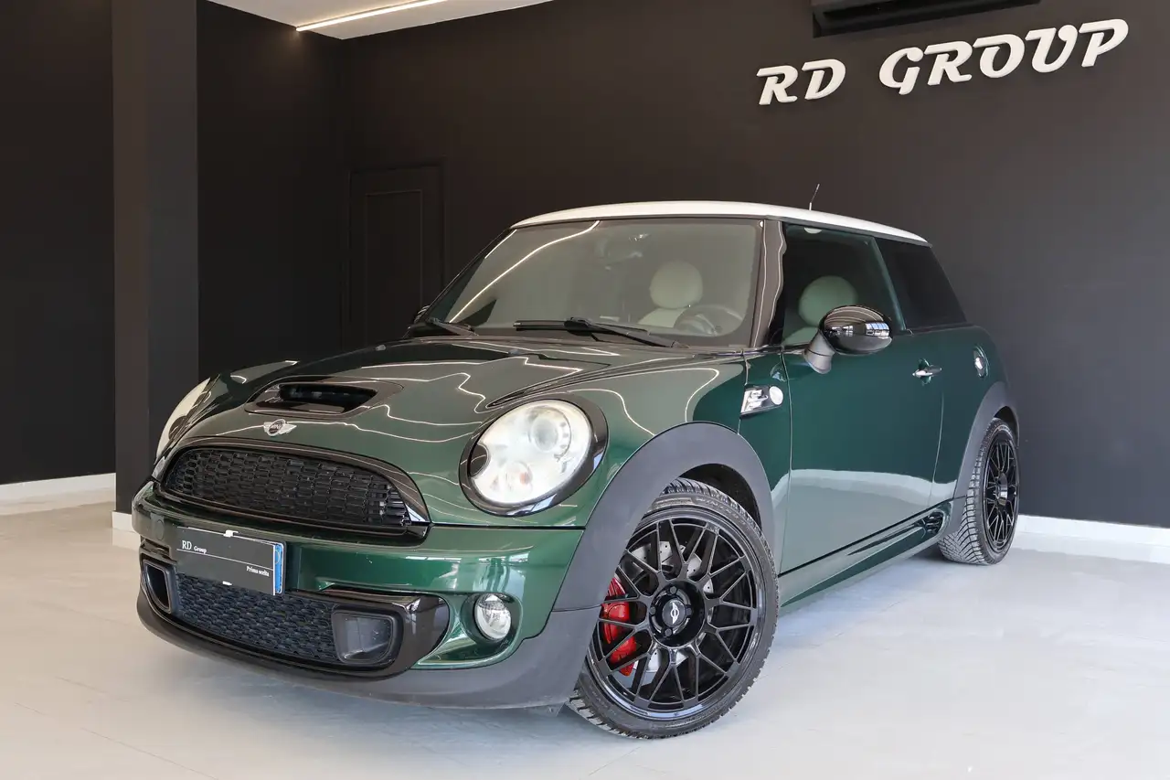 2011 MINI John Cooper Works Coupe 1.6 210CV, photograph 1