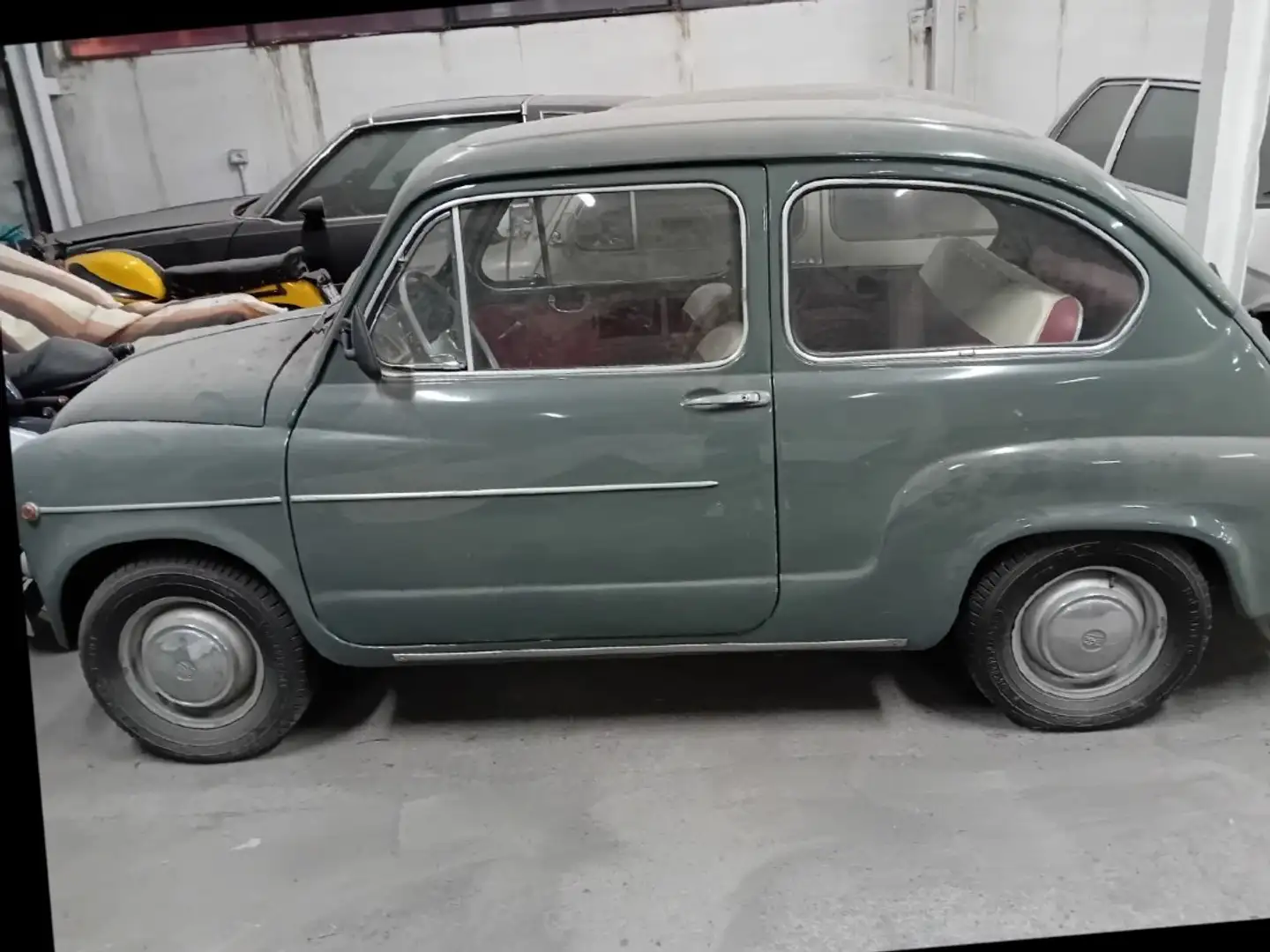 Fiat 600 Szary - 1