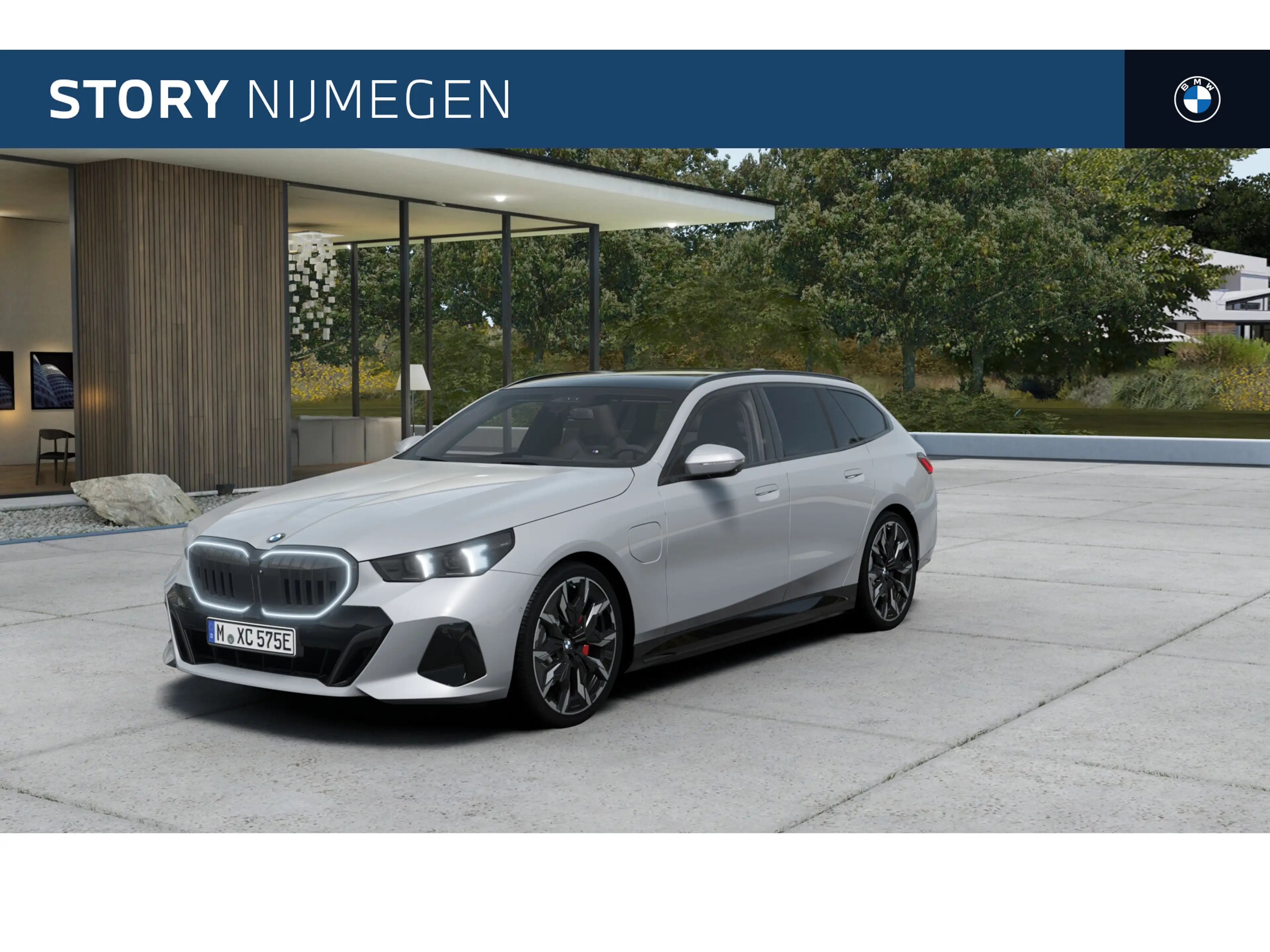 BMW 530 5 Serie Touring 530e M Sport Automaat / Panoramada