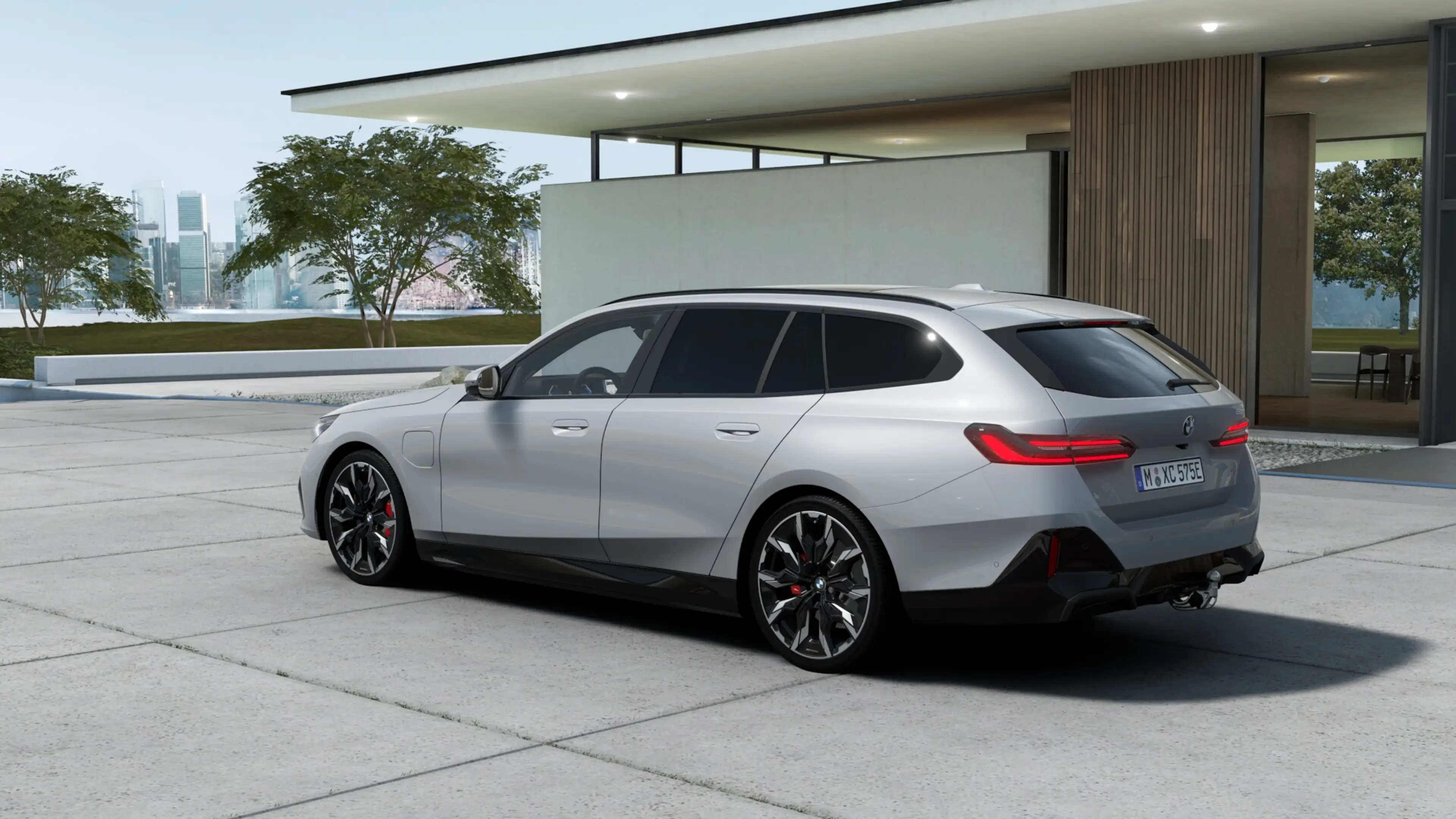 BMW 530 5 Serie Touring 530e M Sport Automaat / Panoramada — photo 2