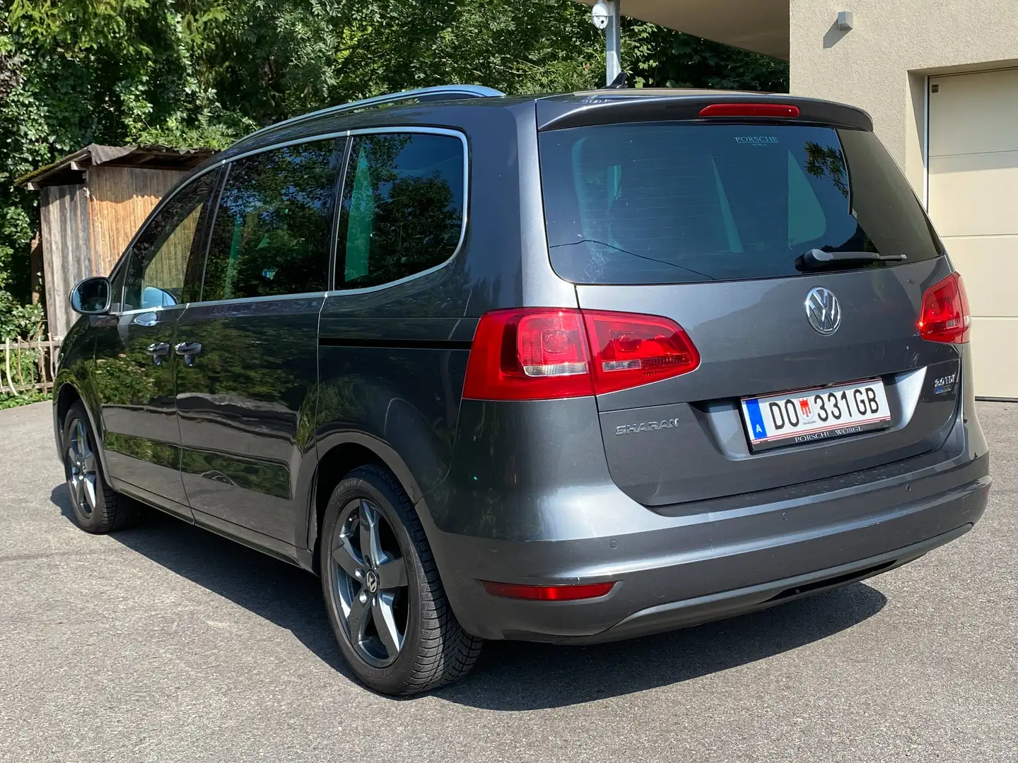 Volkswagen Sharan Sharan Comfortline BMT 2,0 TDI DPF 4Motion Comfortline Grau - 2