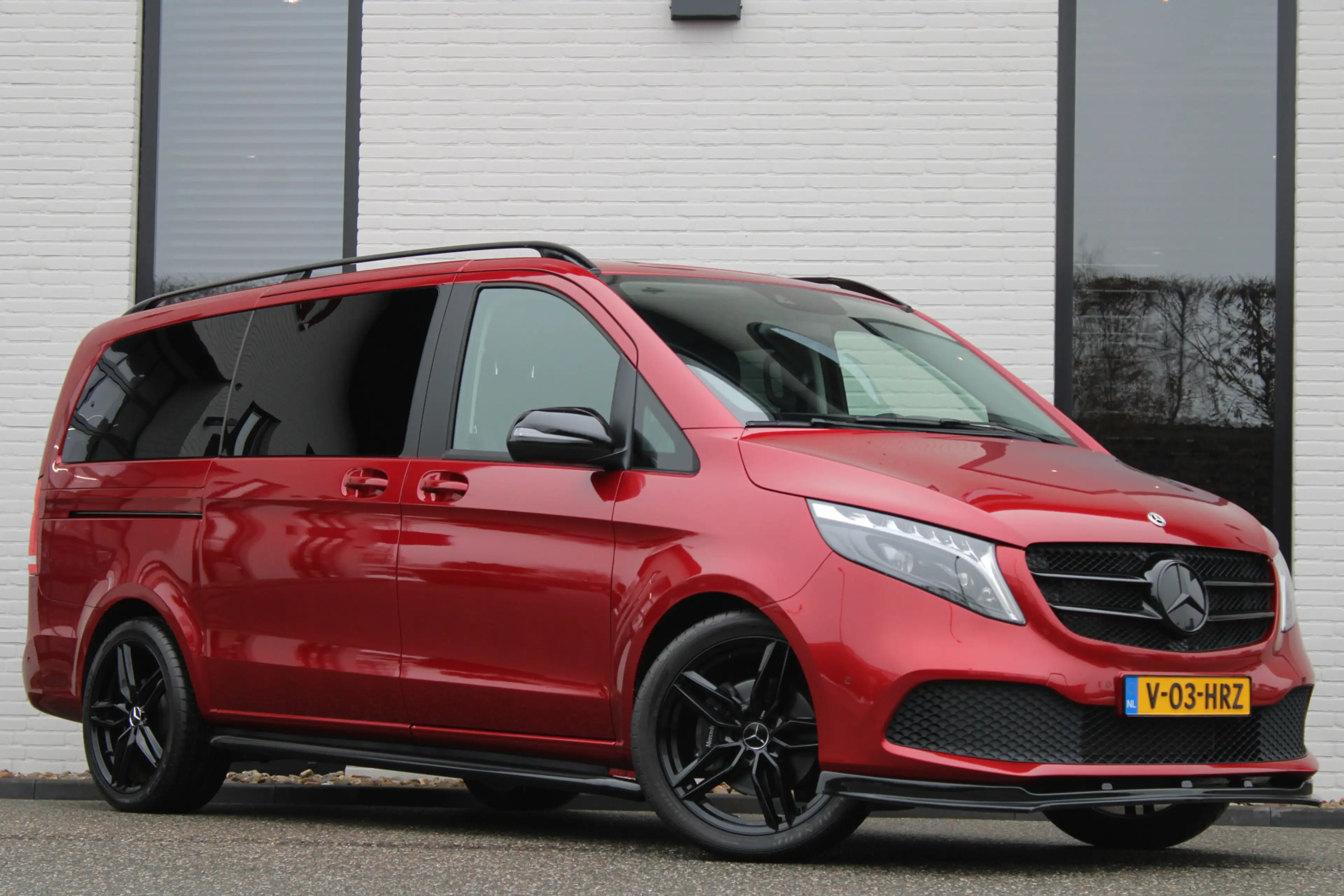 Mercedes-Benz V 300 300d / Lang / DC / 2x Schuifdeur / Apple Carplay /