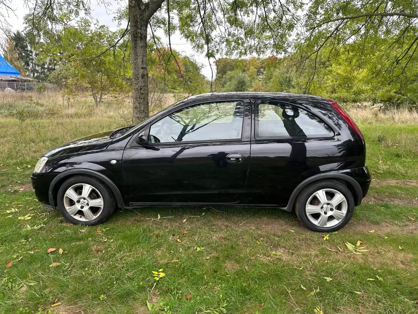 Opel Corsa 1.2-16V Maxx Nieuwe APK bij aflevering Nero - 2