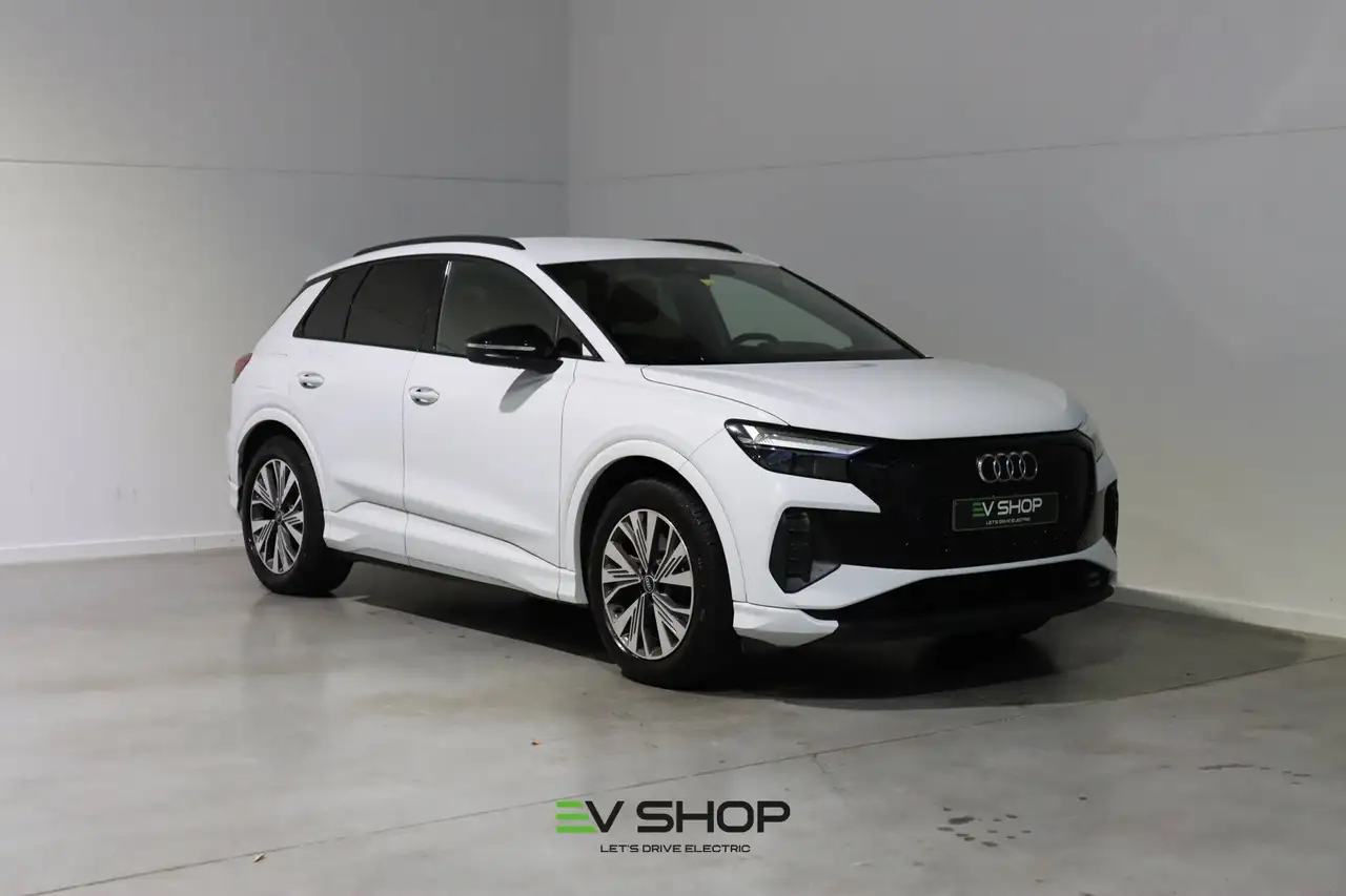 Audi Q4 40 Camera Trekhaak 92.5% SoH
