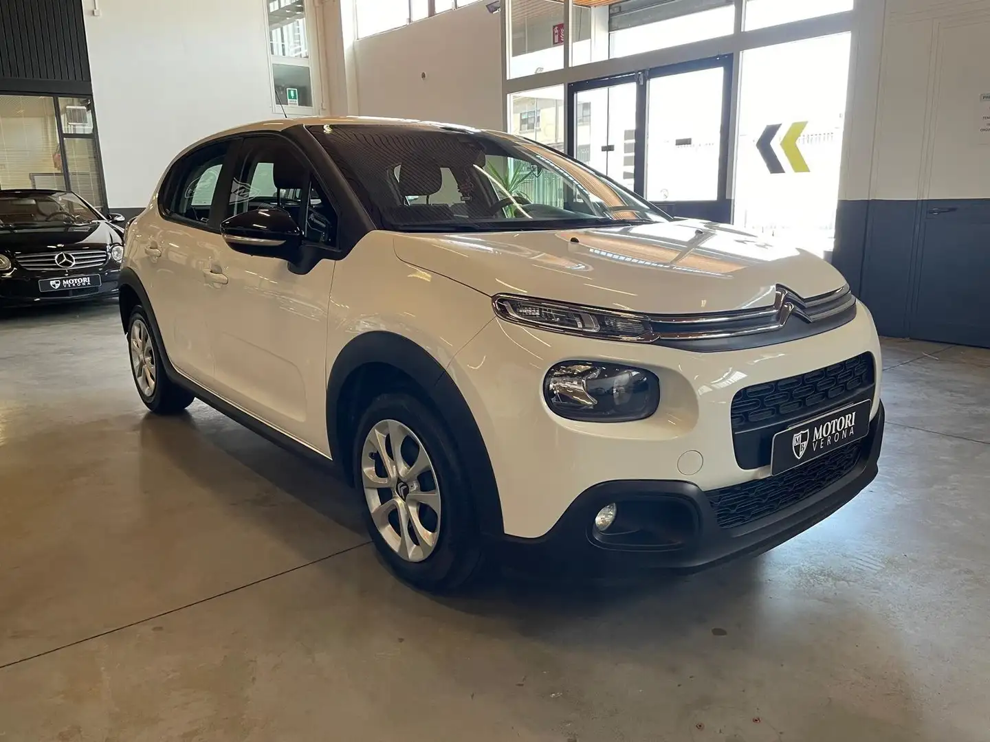Citroen C3 1.6 bluehdi Live s&s 75cv N1autocarro prezzo netto bijela - 2