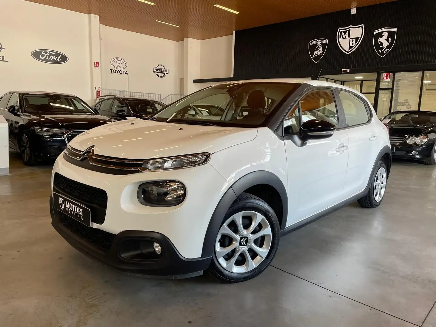 Citroen C3 1.6 bluehdi Live s&s 75cv N1autocarro prezzo netto bijela - 1