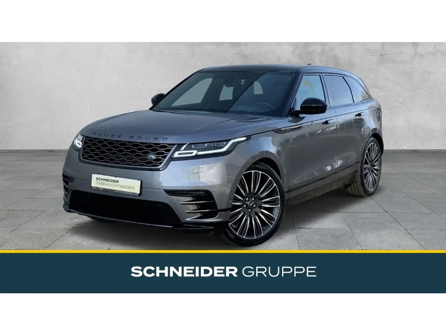 Land Rover Range Rover Velar D300 R-DYNAMIC SE HUD+NSW+SHZG Gris - 1