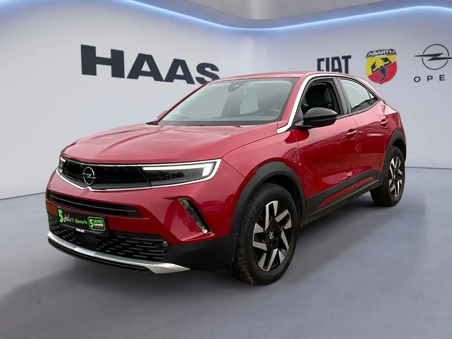 Opel Mokka 1.2 Turbo Kamera,Carplay,Sitz&Lenkradheiz. Rot - 2