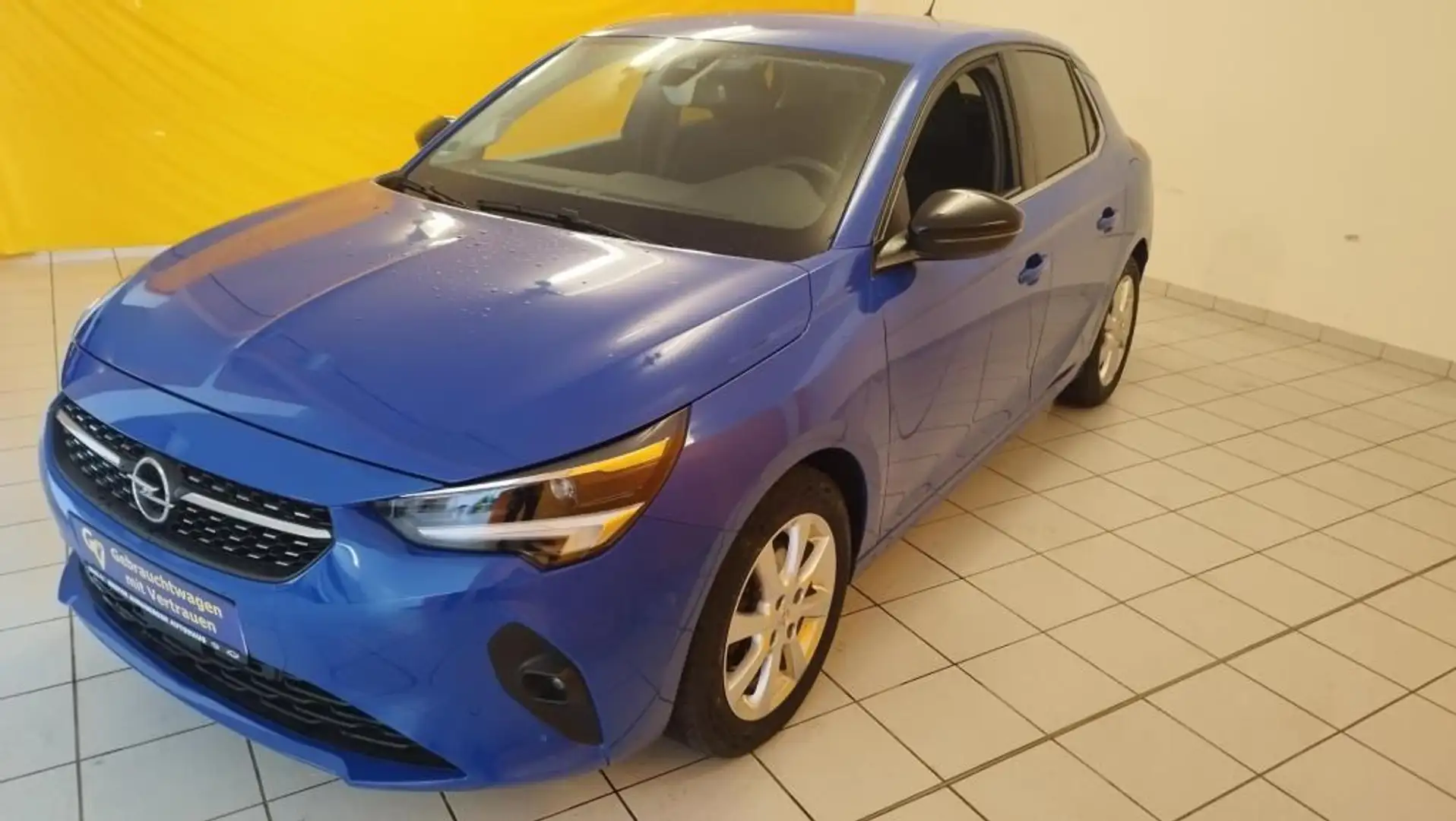 Opel Corsa CORSA Elegance, LED Matrix, Klima,ParkGo, Winter Blau - 1