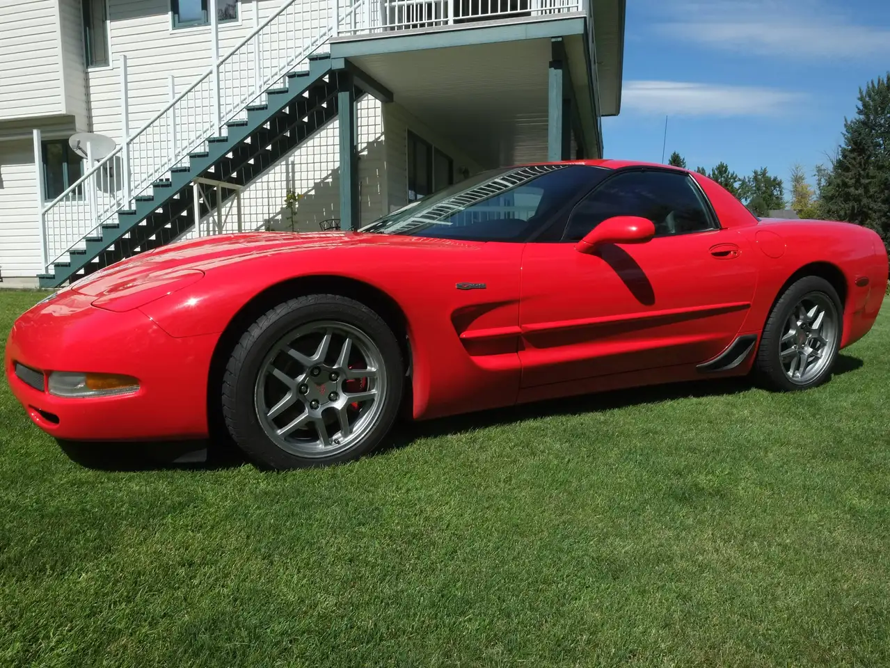 2003 Chevrolet Corvette
