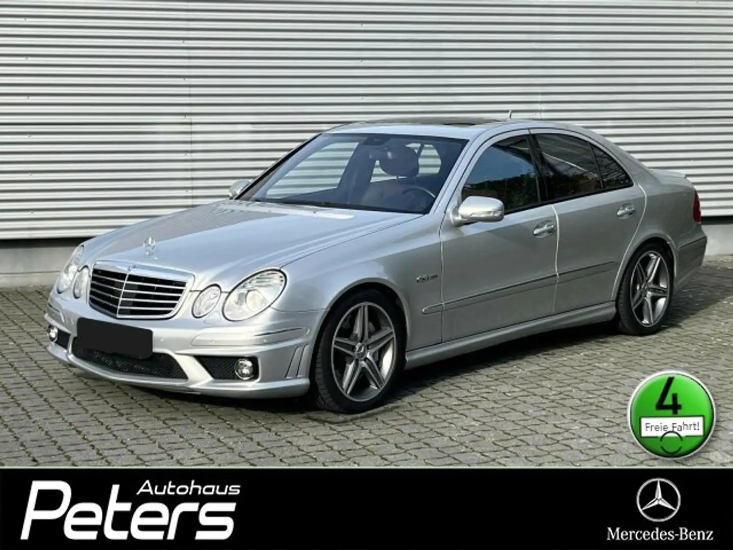 Mercedes-Benz E 63 AMG E 63 AMG Avantgarde/MB S-Heft Deutsches Fahrzeug Plateado - 1