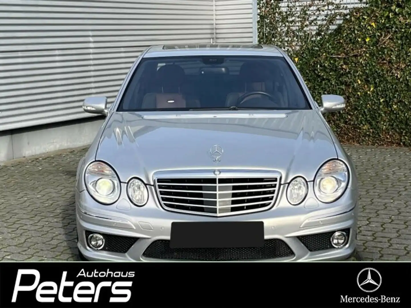 Mercedes-Benz E 63 AMG E 63 AMG Avantgarde/MB S-Heft Deutsches Fahrzeug Plateado - 2