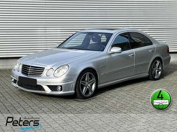 E 63 AMG Avantgarde/MB S-Heft Deutsches Fahrzeug