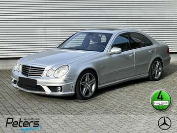 E 63 AMG Avantgarde/MB S-Heft Deutsches Fahrzeug