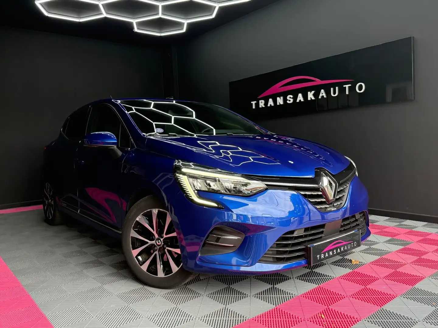 Renault Clio Intens Azul - 1