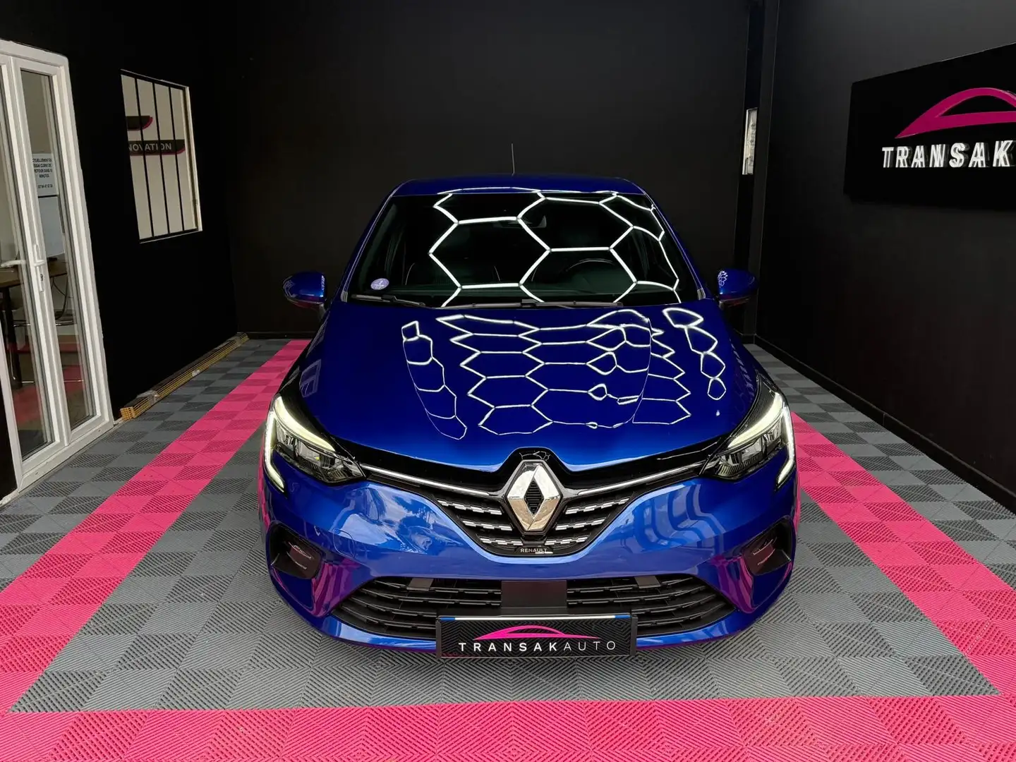 Renault Clio Intens Azul - 2